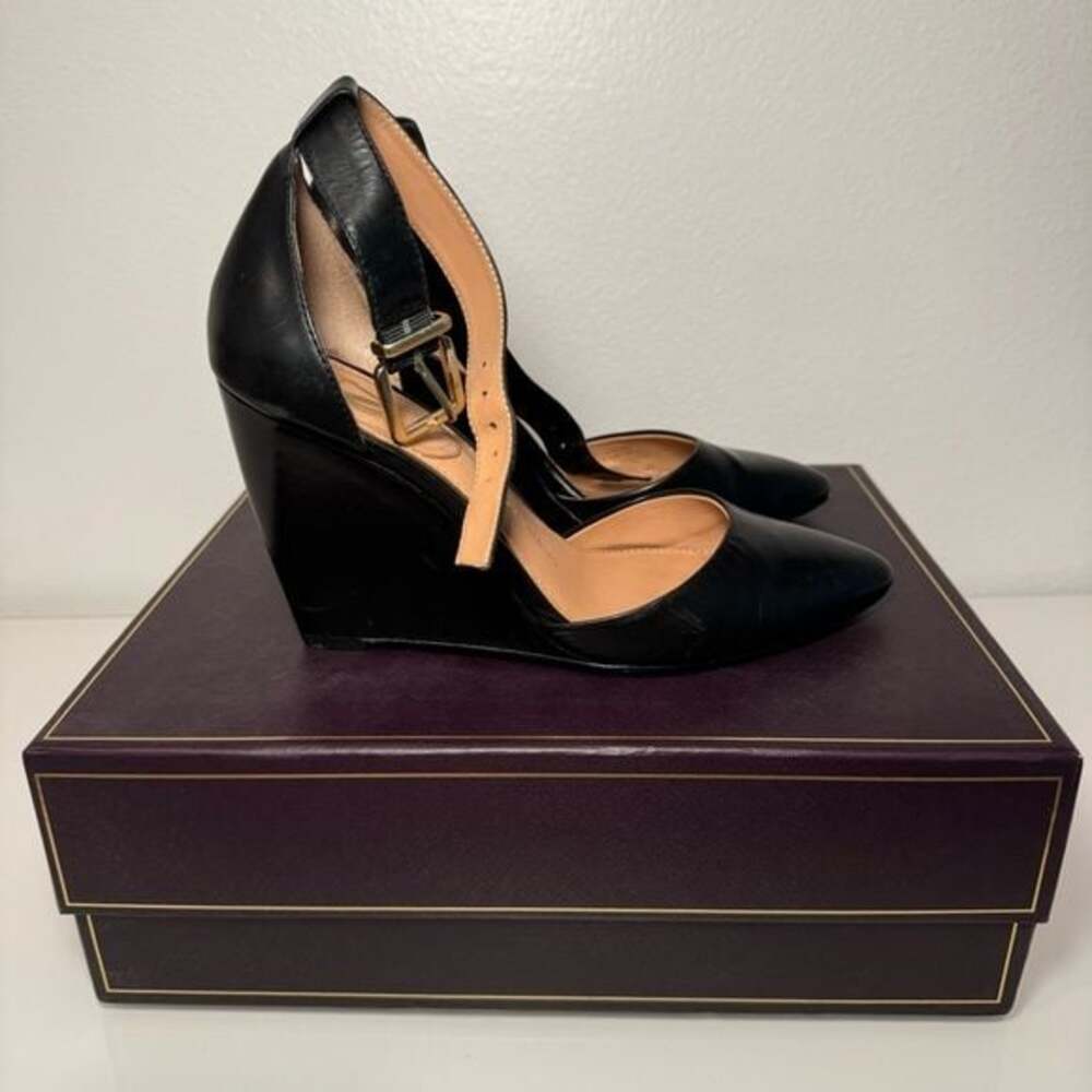 Vince Camuto VI-SOLANNA Black Resina Wedge - Picture 5 of 9